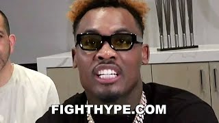 quotCRAWFORD CAN GET THAT WORKquot  JERMELL CHARLO SOUNDS OFF ON TERENCE CRAWFORD WARNS ABOUT 154 MOVE [upl. by Mloc]