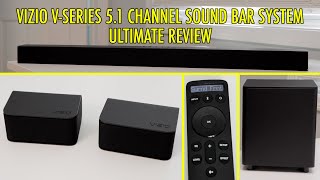 VIZIO VSeries 51 Channel Sound Bar System Ultimate Review Unboxing Set Up Overview amp Review [upl. by Airekat]