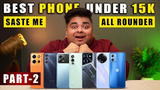 Best Phones Under 15000  FEBRUARY 2024  All Rounder in BUDGET🔥 [upl. by Ria907]