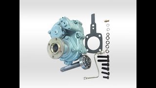 Sinotruk partsHW70HW50 PTOHOWO gearbox PTOWG9700290010Power Take Off [upl. by Yrrehc103]