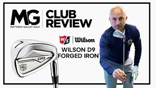 Wilson D9 Forged Irons  FULL REVIEW [upl. by Enialedam171]