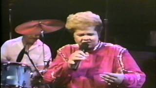 ETTA JAMES amp DR JOHN  id rather go blind  LA 1987 HQ [upl. by Nims]