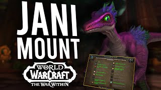 How To Get Janis Trashpile BFA Meta Mount Guide Work On It NOW Before 1107  The War Within [upl. by Rozalin344]