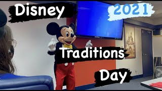 Disney Traditions Day 2021 [upl. by Nylannej883]