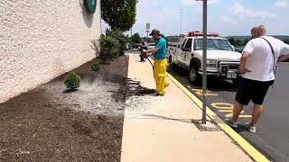 Mulch Fire  Pottsville PA  June 22nd 2024 [upl. by Martinez]