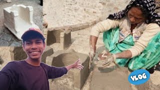 Mummy ne banaya chulha  mitti ka chulha Sunil Rana Vlogs [upl. by Stephania58]