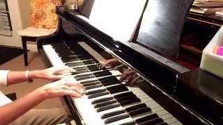 Concertino in C Major by R Vandall mvmt 2 solo [upl. by Lak]