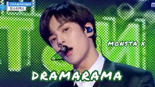 MONSTA X  DRAMARAMA 교차편집Stage Mix [upl. by Burrell]