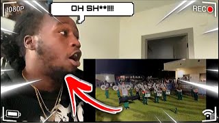 McArthur high school Drumline VS Miramar high school Drumline 2024 REACTION [upl. by Arrais]