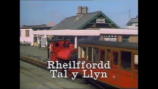 Crwydror Cledrau 6 Rheilffordd Tal y llyn [upl. by Sirraf]