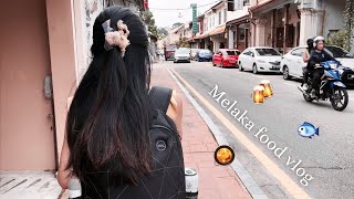 3D2N Malacca trip 2022 🇲🇾 Living on the Jonker street [upl. by Atirres]