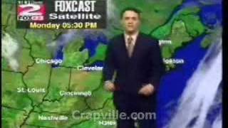 WeatherMan With Tourette Syndrome [upl. by Granville]