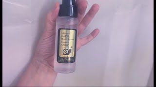 snail mucin [upl. by Frohne6]