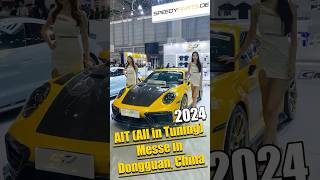 SpeedyPartsde  AIT All in Tuning Messe in Dongguan China 2024 [upl. by Ivana957]