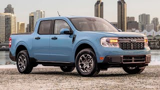 Mark Savages Ford Maverick Pickup Review The perfect size PU [upl. by Obidiah404]