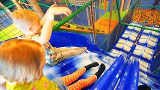 Fun Indoor Playground for Family and Kids at Leos Lekland [upl. by Alak]