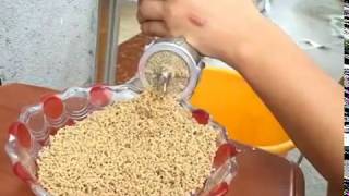 Manual Feed Pellet Machine [upl. by Ahseila]