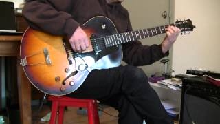 es 125 TD 1959 Gibson [upl. by Deborah]