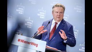 Rede Bürgermeister Ludwig  Klubtagung 2024 „Arbeit Wandel Zukunft“ [upl. by Asirral]