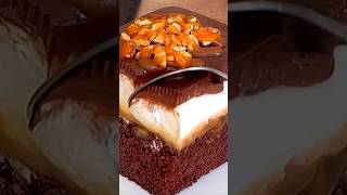 The perfect chocolate cake is made with moist caramel whipped creamand nuts It’s a miracle recipe [upl. by Leirad912]