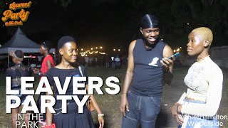 LEAVERS PARTY IN THE PARK 2024  HILARIOUS INTERVIEW  FUNNY VIRAL VIDEO  GHANA [upl. by Ellehcar362]