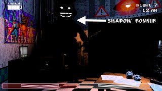 I GOT THE RAREST EASTER EGG IN FNAF 2 Shadow Bonnie  Five Nights at Freddys 2 part 9 [upl. by Sulecram]