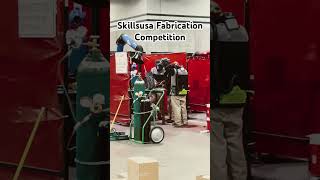 Skillsusa Fabrication Competition welding [upl. by Deanna]