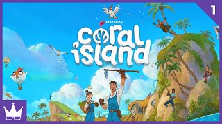 Twitch Livestream  Coral Island Part 1 PC [upl. by Clo]