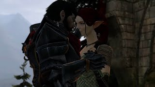 Dragon Age 2 Tallis Romance Male Hawke [upl. by Mountford]