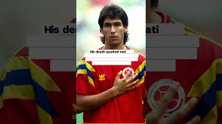 Andres Escobar Tragic Ending of Colombias World Cup Superstar [upl. by Alika]