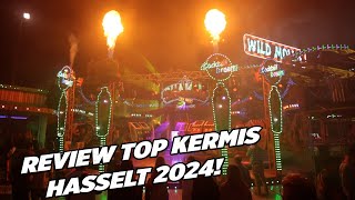 REVIEW KERMIS HASSELT 2024 DE BESTE KERMIS IN JAREN [upl. by Nnoj]