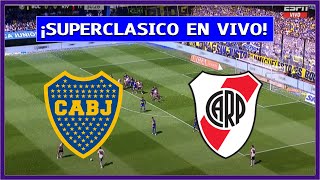 🔴 BOCA JUNIORS vs RIVER PLATE EN VIVO ⚽ SUPERCLASICO  LA SECTA DEPORTIVA CON NICO Y LAUTI [upl. by Wiese745]