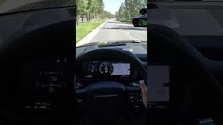 2022 Land Rover Defender V8 POV Drive shorts [upl. by Naenej]