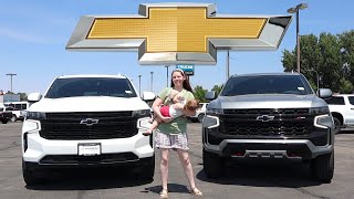 The Best Family SUV Ever NEW Chevy Tahoe and Suburban [upl. by Bigot]