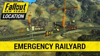 Guide To The Emergency Service Railyard in Fallout New Vegas [upl. by Suzanne383]