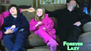 Adult Onesies  Forever Lazy Commercial [upl. by Rasia884]