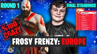 Fortnite Frosty Frenzy EU Final Highlights  31 elims  Final Standings [upl. by Feinleib]