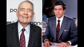 ‘Inventor of fake news’ fume Dan Rather critics as ousted anchor returns to CBS for 1st time [upl. by Asenad601]