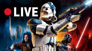 🔴LIVE Playing Starwars Battlefront 2 Classic Online  OUTLAWS WILL FAIL [upl. by Nollek]