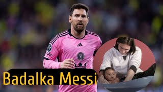 Badalkii Leo Messi oo la helay iyo xulkii ugu horeeyay ee lix kulan oo is xiga [upl. by Aniluj]