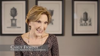 Carly Fiorina  On Leadership [upl. by Ahsyek]