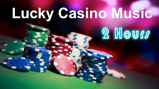 Las Vegas Casino Music Video For Night Game of Poker Blackjack Roulette Wheel amp Slots [upl. by Colt]