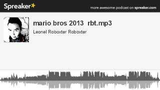 hardstyle 2013 mario bros rbtmp3 [upl. by Barclay]