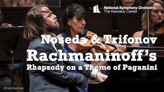 Rachmaninoff Rhapsody on a Theme of Paganini [upl. by Nnaeiram]