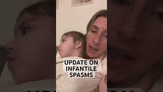 INFANTILE SPASMS INVESTIGATIONS  UPDATE [upl. by Neelhtakyram102]