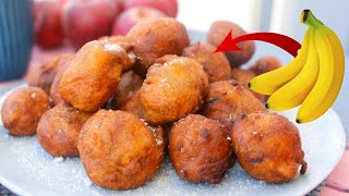 Easy and Delicious BANANA FRITTERS  Perfect Way to Use Up RIPE BANANAS  Banana Fritters Recipe [upl. by Arza]