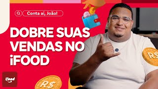 Como aumentar vendas no iFood conheça estratégias de sucesso [upl. by Chiquia]