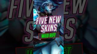 ❄️ Wild Rifts Winterblessed NEW Skins Revealed leagueoflegends [upl. by Mis]