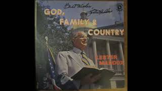 Lester Maddox  God Family amp Country HQ vinyl full album lp [upl. by Nichole]