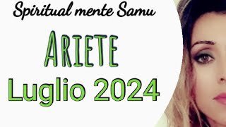 ARIETE ♈ Luglio 2024 previsioni🔮 Tarocchi🔮 [upl. by Terris]